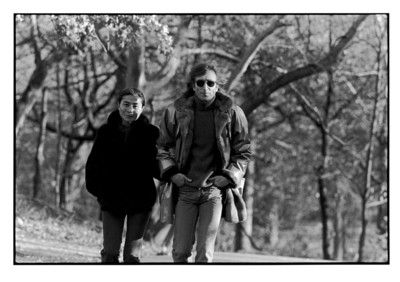 John Lennon and Yoko Ono tote bag #Z1G442119