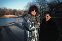 John Lennon and Yoko Ono tote bag #Z1G442120