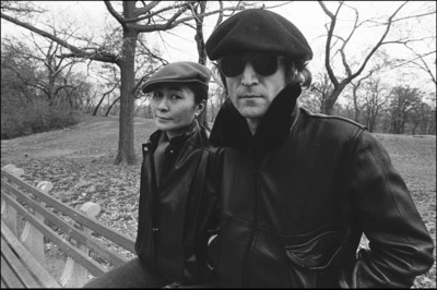 John Lennon and Yoko Ono tote bag #Z1G442121