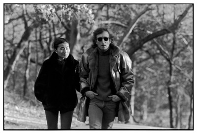 John Lennon and Yoko Ono Poster Z1G442122
