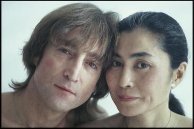 John Lennon and Yoko Ono Poster Z1G442140