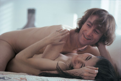 John Lennon and Yoko Ono Poster Z1G442146