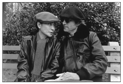 John Lennon and Yoko Ono Poster Z1G442153