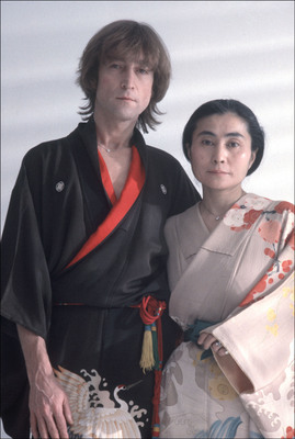 John Lennon and Yoko Ono Poster Z1G442162