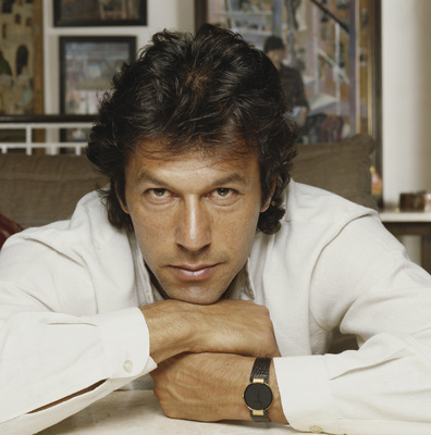 Imran Khan tote bag