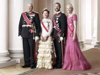 Norway Royal Family Poster Z1G443780