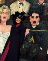 Carmen Chaplin tote bag #Z1G444788