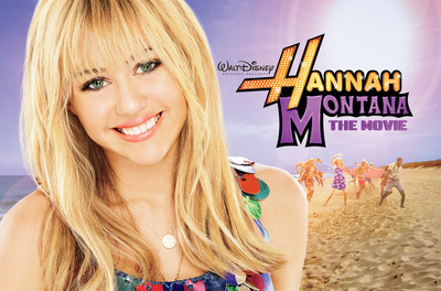Hannah Montana mouse pad