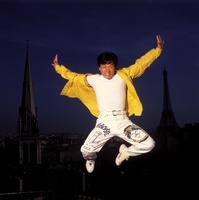 Jackie Chan Mouse Pad Z1G445741