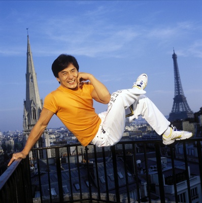 Jackie Chan tote bag