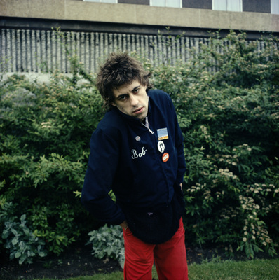 Bob Geldof hoodie