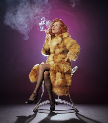 Diana Rigg mouse pad