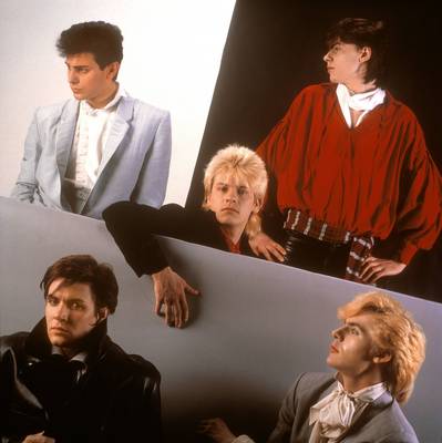 Duran Duran tote bag