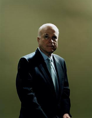 John McCain tote bag