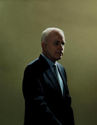 John McCain tote bag