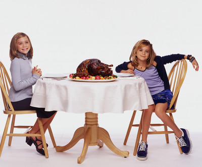 Mary Kate and Ashley Olsen mouse pad