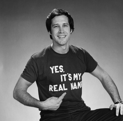 Chevy Chase poster