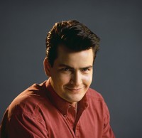 Charlie Sheen Mouse Pad Z1G455943