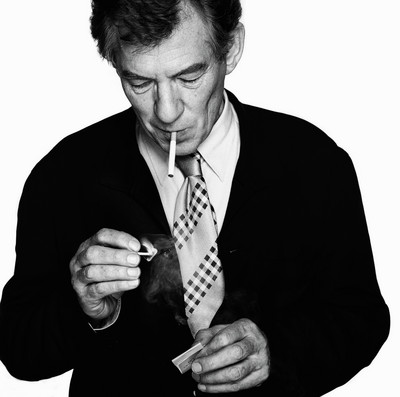 Ian McKellen tote bag #Z1G456024