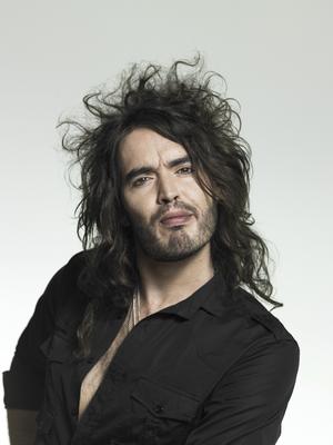 Russell Brand poster