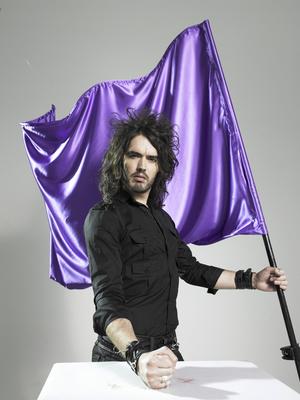Russell Brand mouse pad