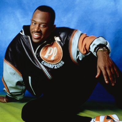 Martin Lawrence mouse pad
