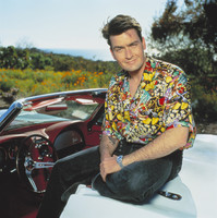 Charlie Sheen Mouse Pad Z1G460014