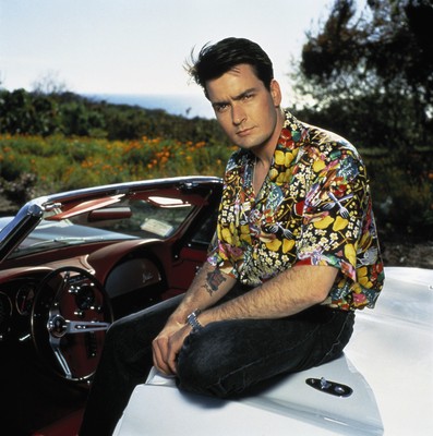 Charlie Sheen Mouse Pad Z1G460016