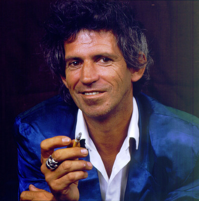Keith Richards mouse pad
