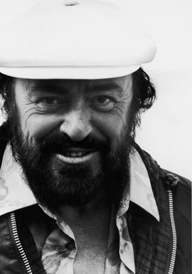 Luciano Pavarotti Sweatshirt
