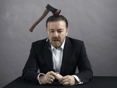 Ricky Gervais mug #Z1G467967