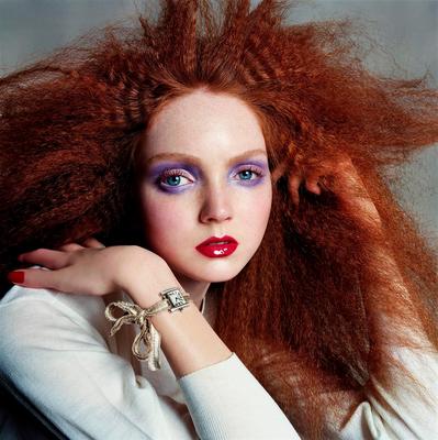 Lily Cole Poster Z1G469817