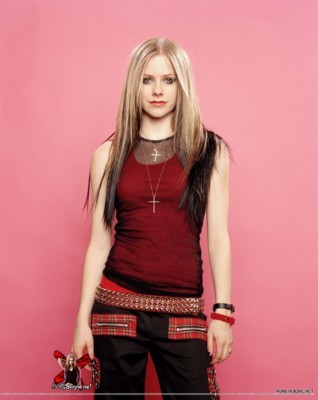 Avril Lavigne Mouse Pad Z1G47737