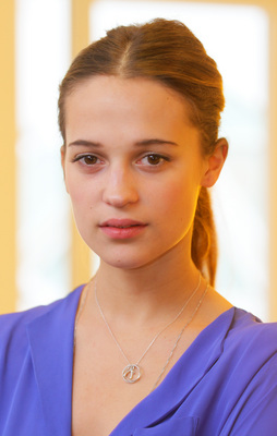 Alicia Vikander Poster Z1G493494