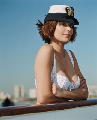 Catherine Bell Mouse Pad Z1G51980