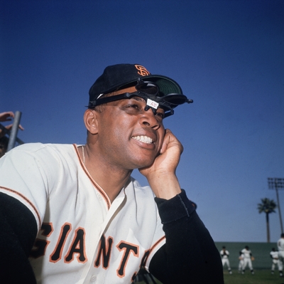 Willie Mays Mouse Pad Z1G520657