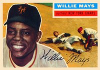 Willie Mays Poster Z1G520659