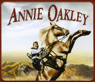 Annie Oakley mouse pad