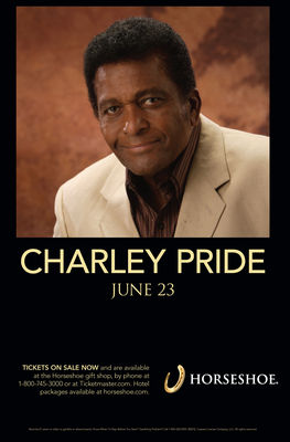 Charley Pride calendar