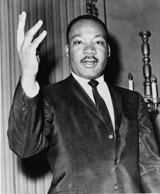 Martin Luther King Jr Longsleeve T-shirt