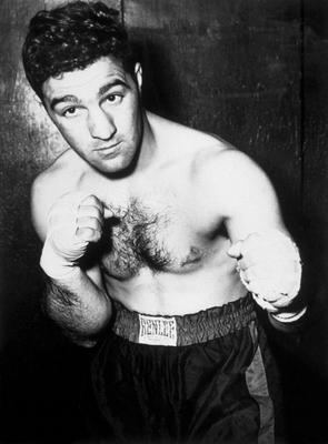 Rocky Marciano mouse pad