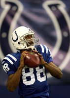 Marvin Harrison Mouse Pad Z1G521155