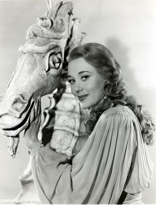 Glynis Johns mouse pad