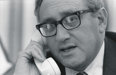 Henry Kissinger tote bag