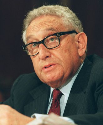 Henry Kissinger poster