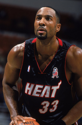 Alonzo Mourning poster