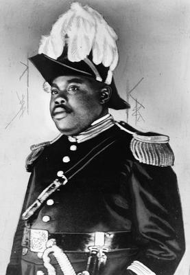 Marcus Garvey mouse pad