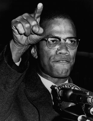 Malcolm X Longsleeve T-shirt