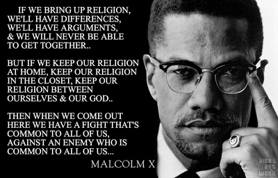 Malcolm X Poster Z1G521637
