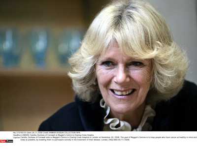 Camilla Parker Bowles Poster Z1G521681